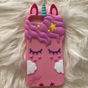 Unicorn phone case (iPhone X, 7/8 plus, Samsung 8)